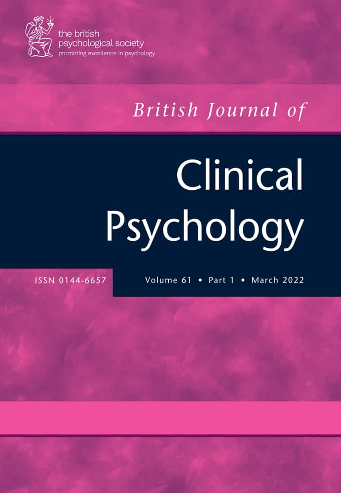 British Journal of Psychology