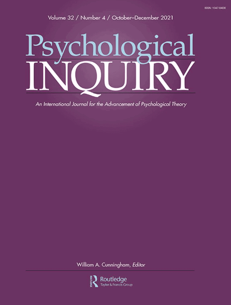 Psychological Inquiry