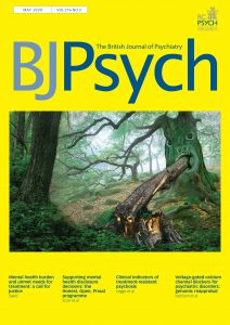 כתב העת הבריטי לפסיכיאטריה