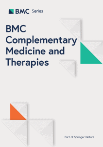 BMC Complementary Medicine and Therapies