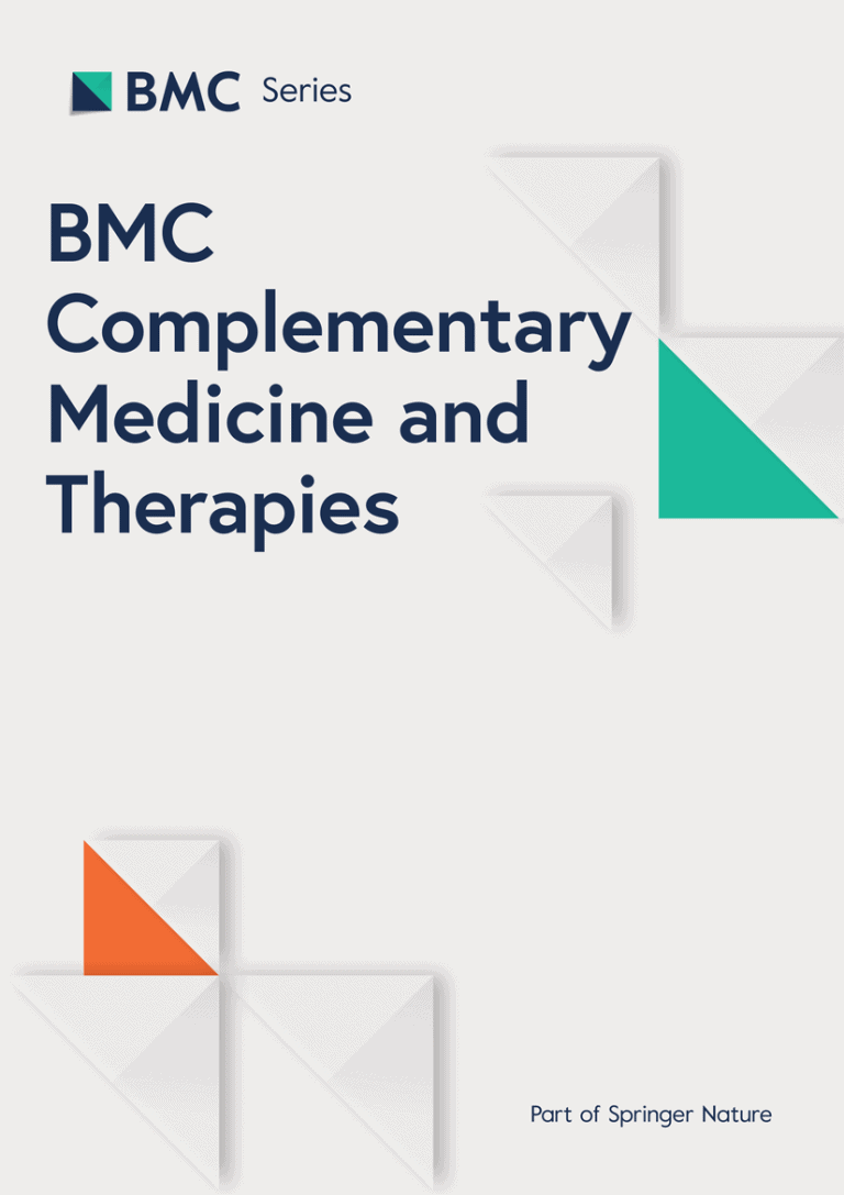 BMC Complementary Medicine and Therapies
