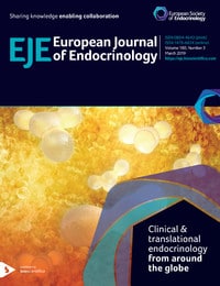 European Journal of Endocrinology