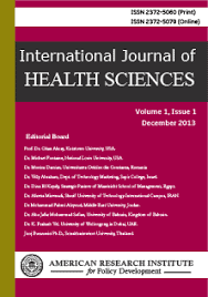 International Journal of Health Sciences