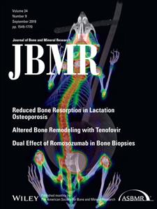 Journal of Bone and Mineral Research