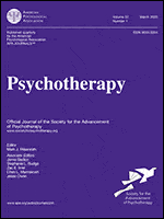 Psychotherapy Journal