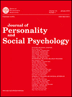 Journal of Personality and Social Psychology